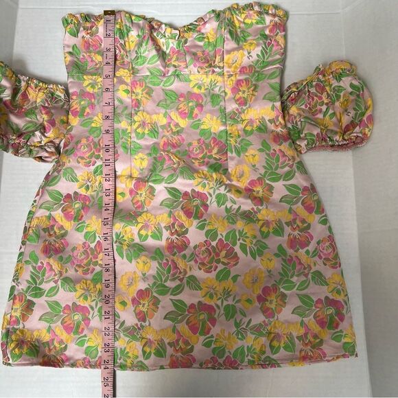 NWOT Revolve x Majorelle Skye Mini Dress in Flamingo Pink | Size M - Picture 14 of 15